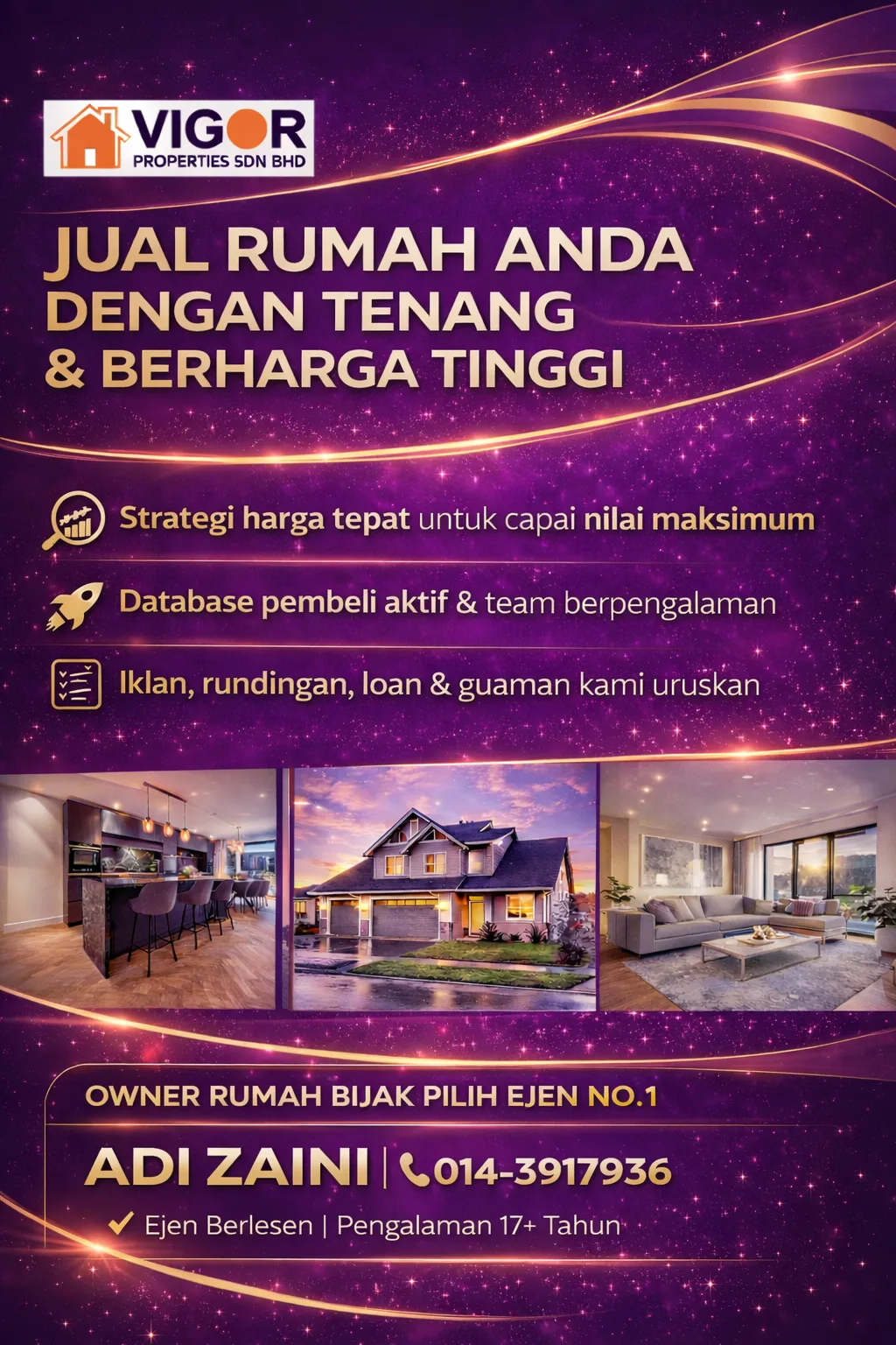 jual rumah johor cepat dan selamat