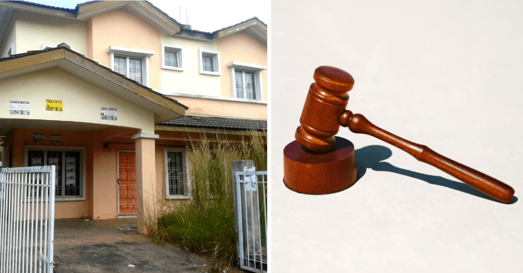 rumah lama tak terjual johor