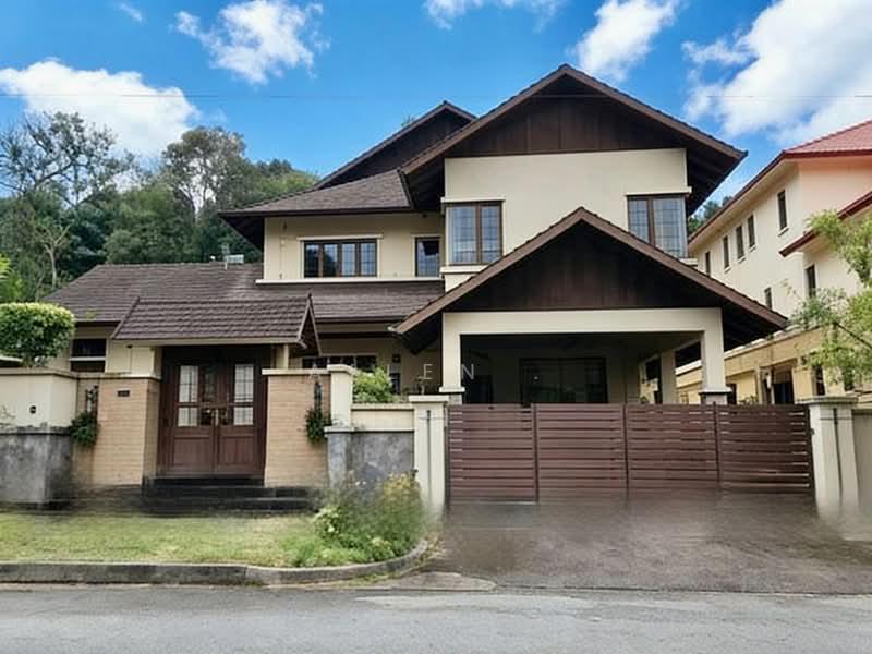 rumah nak kena lelong