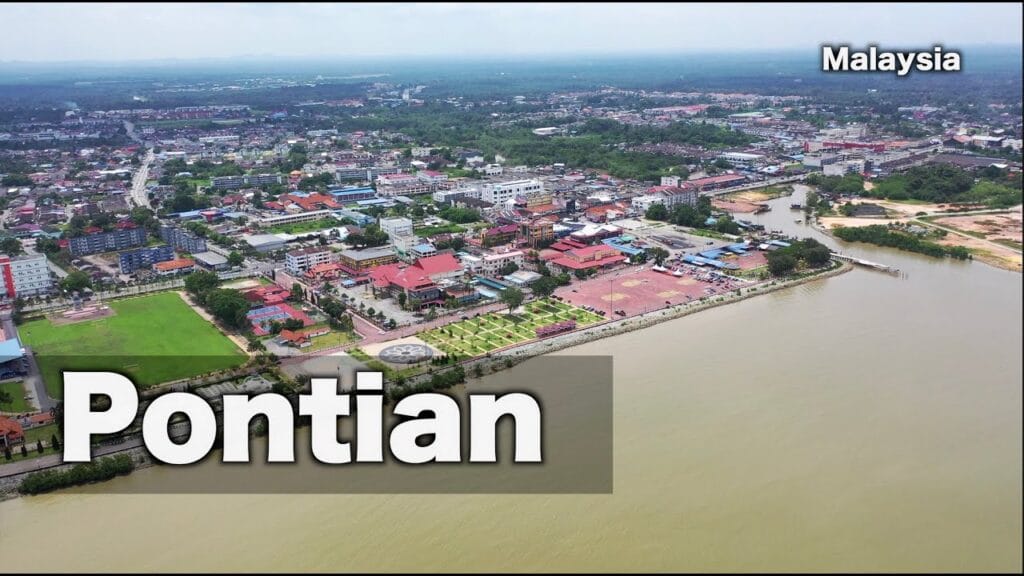 jual rumah pontian
