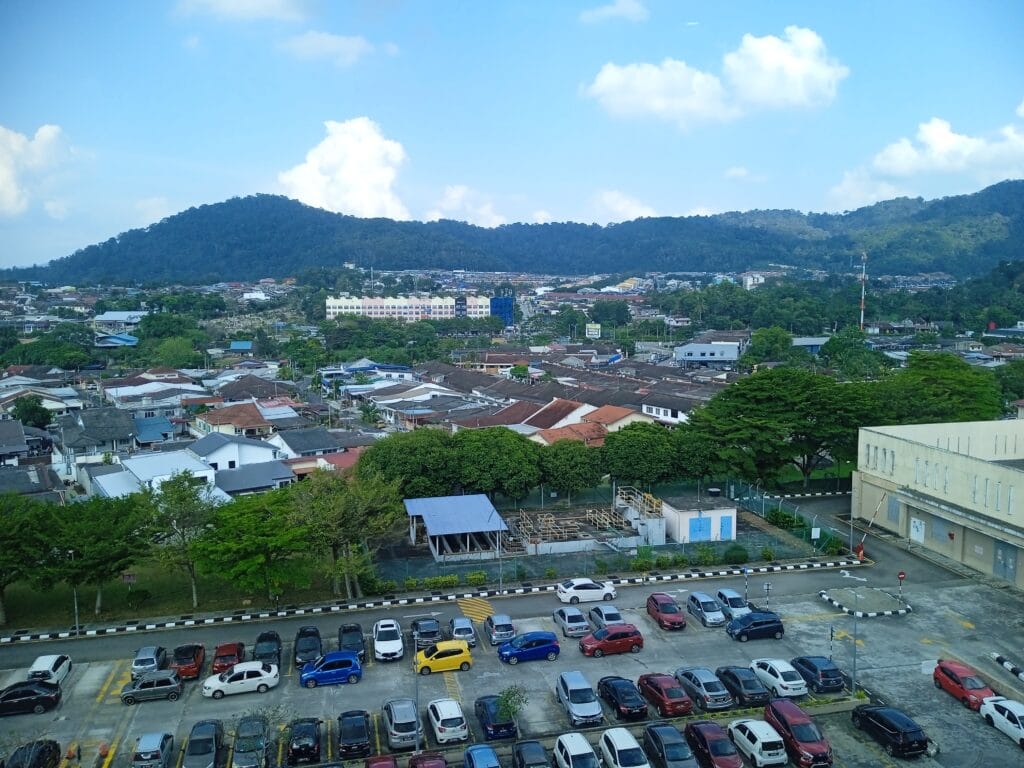jual rumah Parit Sulong