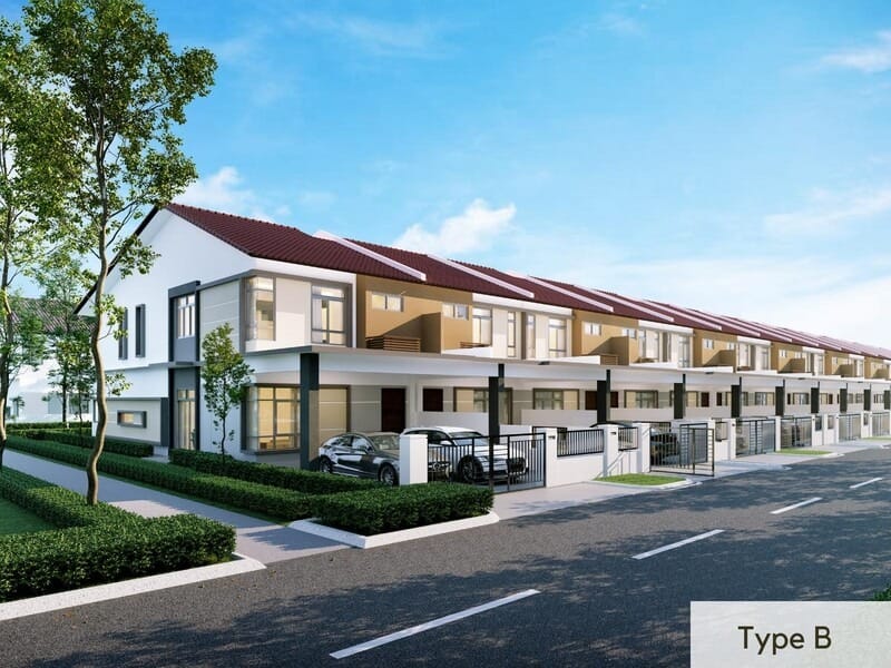 jual rumah Ulu Tiram