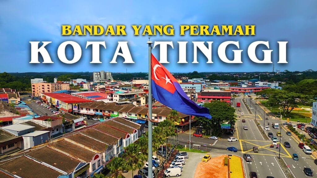 jual rumah kota tinggi